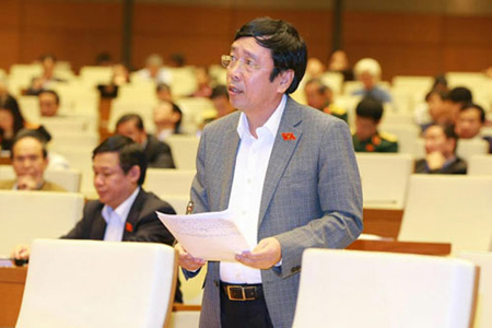 Tổng giám đốc Đài Tiếng nói Việt Nam Nguyễn Đăng Tiến.